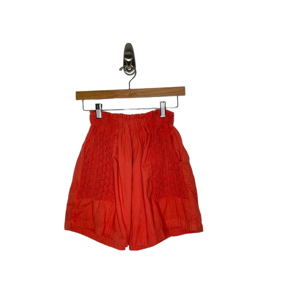 Jen’s Pirate Booty X Free People | Orpheus Shorts in Coral XS - Picture 3 of 8